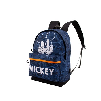 Ghiozdan Mickey Mouse Blue HS 1.3, 37 X 45 X 15 cm Ghiozdan Mickey Mouse Blue HS 1.3, 37 X 45 X 15 cm