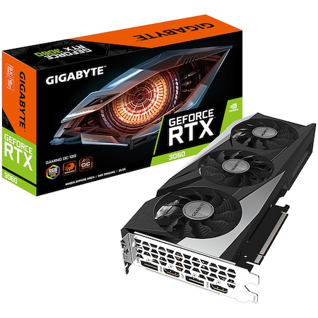 Placa video Gigabyte GeForce® RTX™ 3060 GAMING OC 2.0 LHR 12GB - performanță incredibilă și detalii impresionante de imagine.
