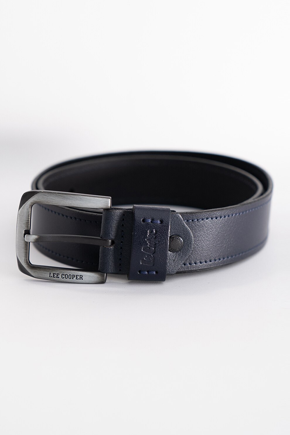 Lee Cooper, Curea din piele cu logo in relief