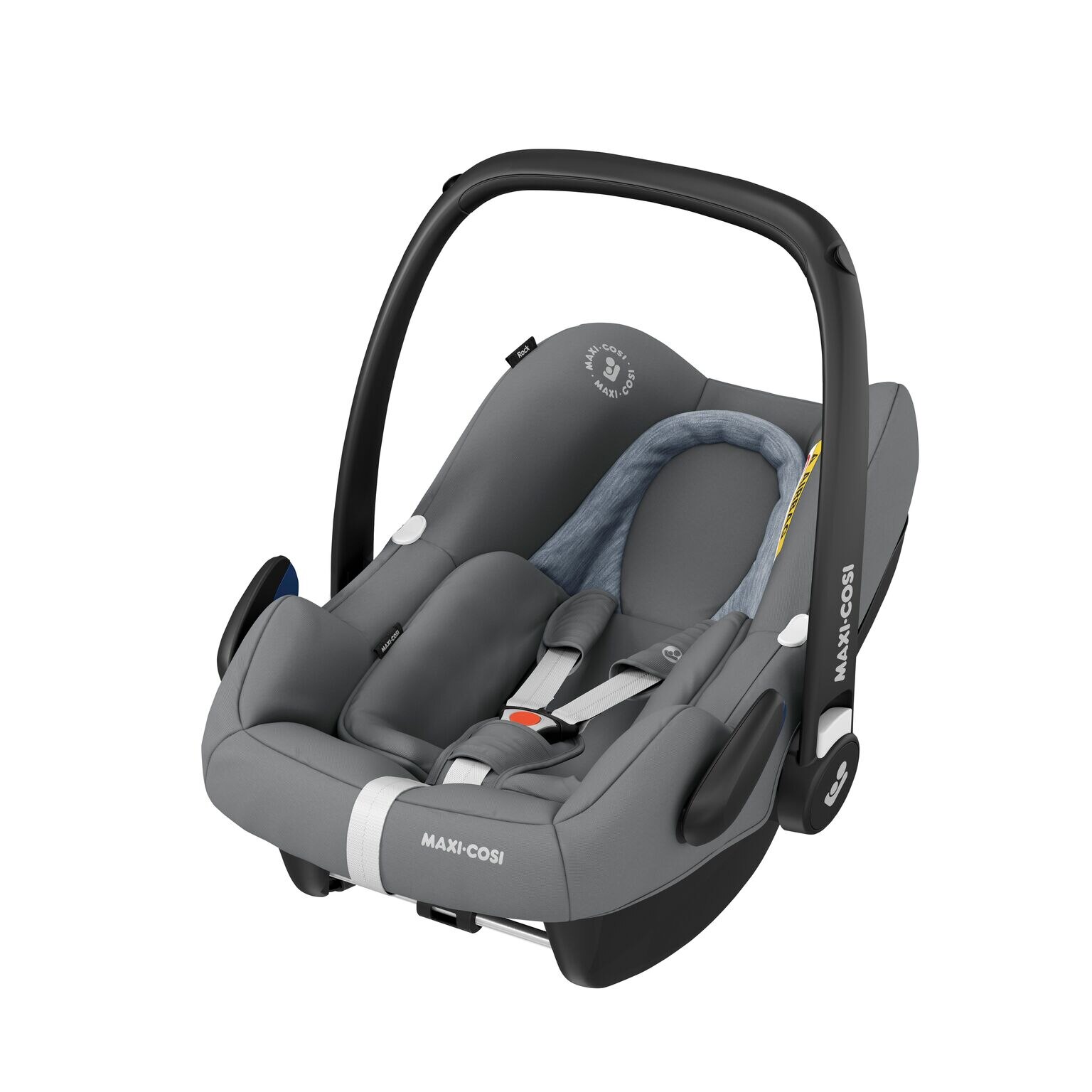 Scaun auto I-Size Maxi-Cosi Rock Essential Grey, 45-75 cm, Gri