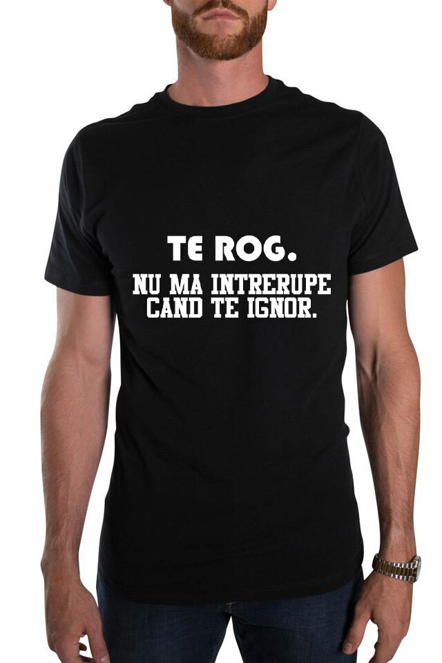 Tricou Barbat Personalizat 