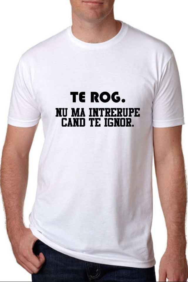 Tricou Barbat Personalizat 