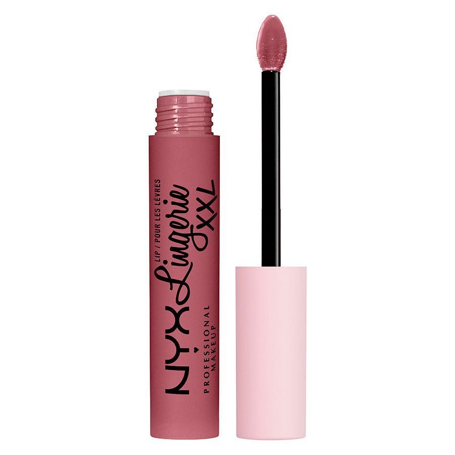 Ruj lichid NYX, Lingerie XXL Matte, Flaunt It, 4 ml