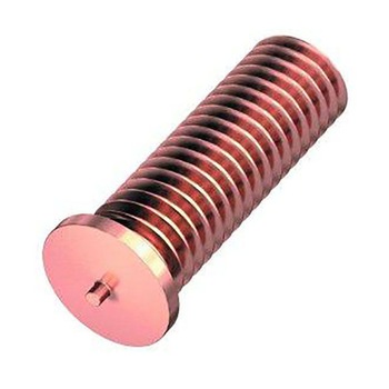 Set 500buc, bolt M8x15mm pentru sudarea CD, otel cuprat Set 500buc, bolt M8x15mm pentru sudarea CD, otel cuprat