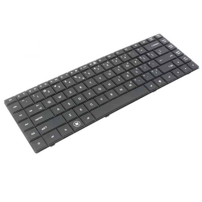 Tastatura premium compatibila cu HP COMPAQ 420/425/620/625/CQ620/CQ621/CQ625, layout international, Negru