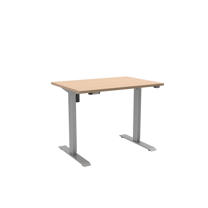 Állítható magasságú asztal Elex 100x68 cm, Sonoma tölgy