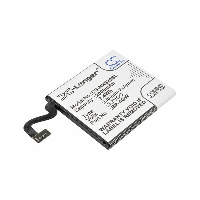 Baterie pentru telefon NOKIA BP-4GW Lumia 920, Lumia 920T 3,7V 2000 mAh Cameron Sino