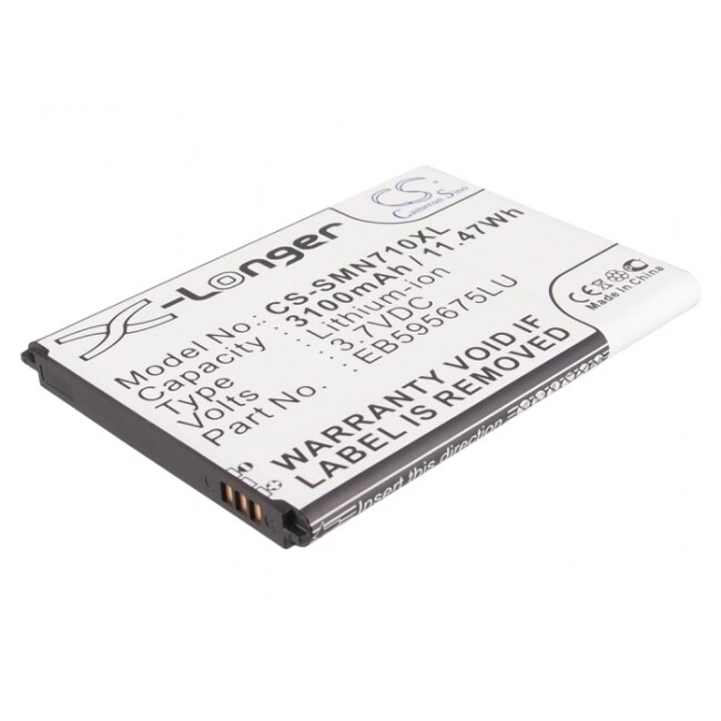 Baterie pentru telefon Samsung GT-N7100 Galaxy Note II, Galaxy Note 2 3.7V 3100mAh CAMERON SINO