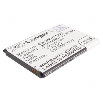 Baterie pentru telefon Samsung GT-N7100 Galaxy Note II, Galaxy Note 2 3.7V 3100mAh CAMERON SINO Baterie pentru telefon Samsung GT-N7100 Galaxy Note II, Galaxy Note 2 3.7V 3100mAh CAMERON SINO