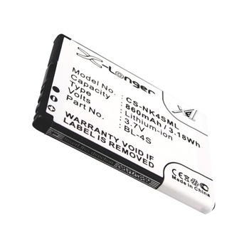 Baterie pentru telefon NOKIA BL-4S 7610, 3600 3.7V 860mAh CAMERON SINO Baterie pentru telefon NOKIA BL-4S 7610, 3600 3.7V 860mAh CAMERON SINO