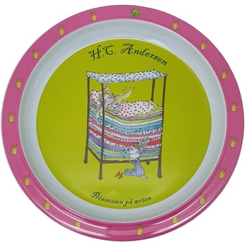 Farfurie Gemma, pentru copii, 21 cm, galben, 8Stx Farfurie Gemma, pentru copii, 21 cm, galben, 8Stx