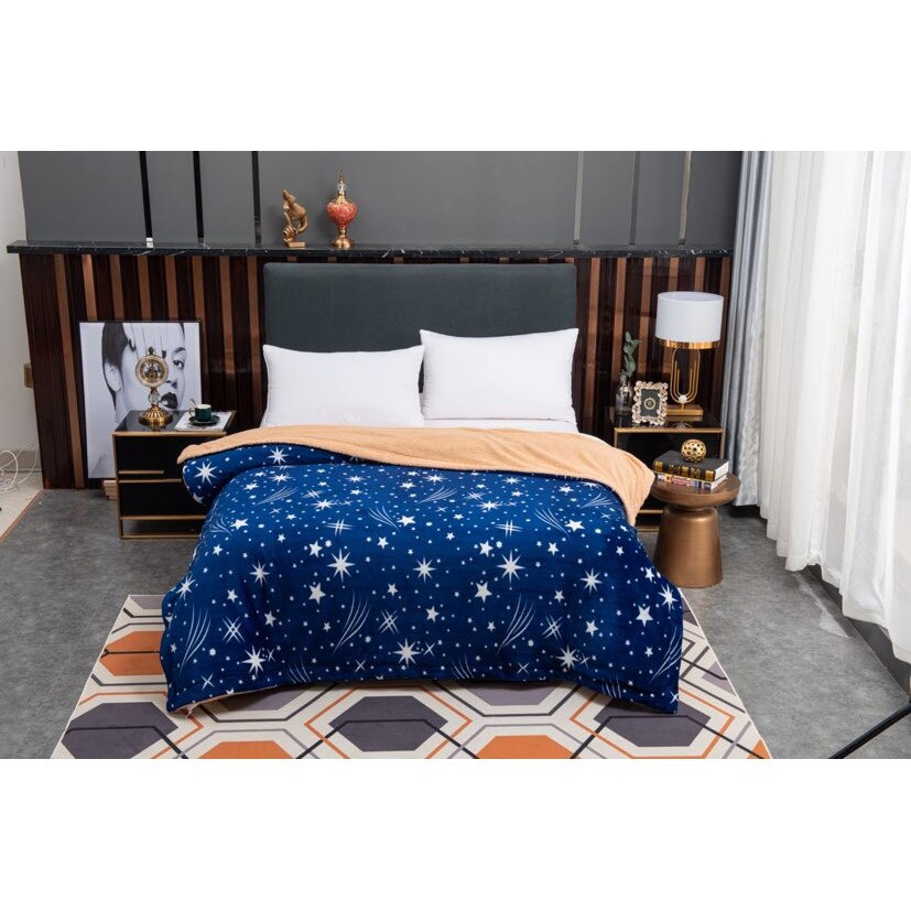 Patura cocolino , groasa , uni , 200 x 230, E-SM 6