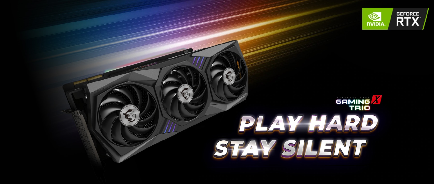 Placa video MSI GeForce® RTX™ 3080 Ti GAMING X TRIO, 12GB GDDR6X