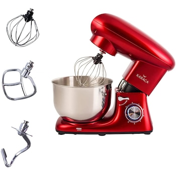 Robot de bucatarie Karaca, Multichef, 1400 W, 6 trepte, 5.5 l, Rosu Robot de bucatarie Karaca, Multichef, 1400 W, 6 trepte, 5.5 l, Rosu