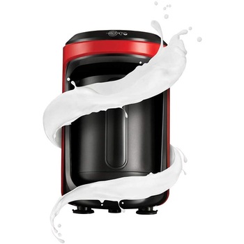 Cafetiera turceasca, Karaca, Hatır Hups, Bauturi calde cu lapte, Rosu, pentru 5 cesti, 535 W, Avertizare sonora Cafetiera turceasca, Karaca, Hatır Hups, Bauturi calde cu lapte, Rosu, pentru 5 cesti, 535 W, Avertizare sonora