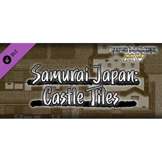 Rpg Maker Mv Samurai Japan Castle Tiles Digitális Kulcs Pc Emaghu