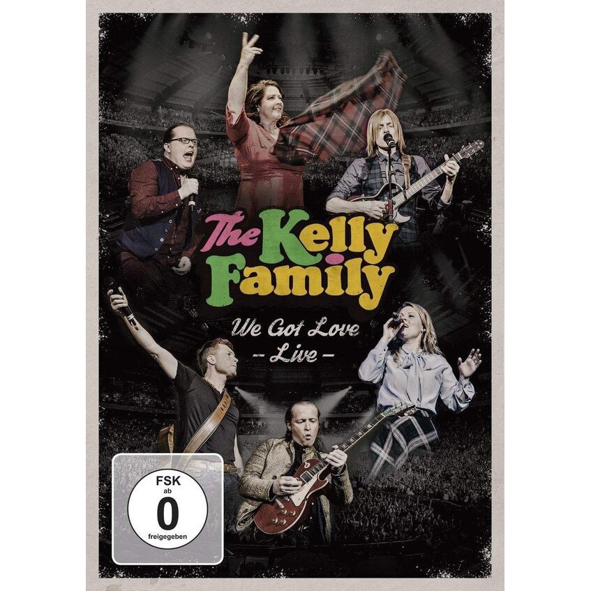 The Kelly Family-We Got Love: Live-2DVD