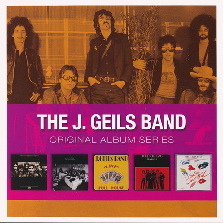 The J. Geils Band-Original Album Series-5CD