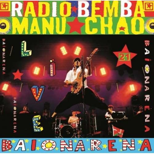 Manu Chao - Baionarena (2CD+2LP)