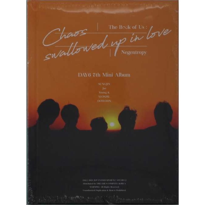 Day6 - Book Of Us:.. -Photobook- (CD)