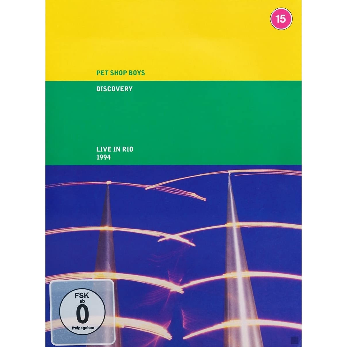 Pet Shop Boys ‎– Discovery Live In Rio 1994-2CD+DVD