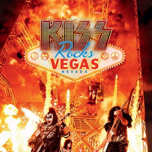 Kiss-Rocks Vegas-3LP