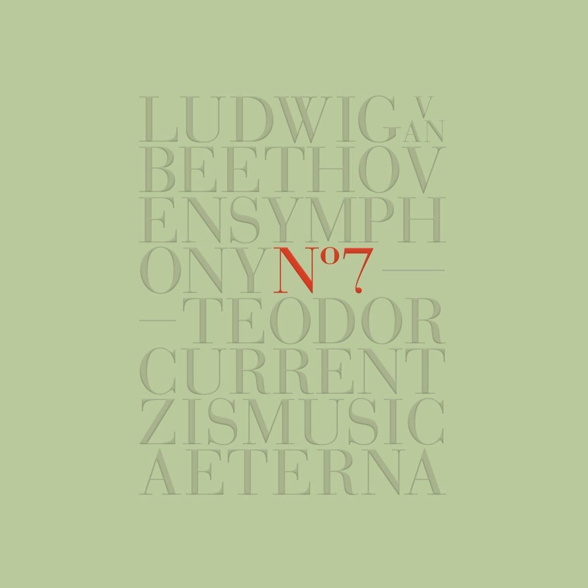 Ludwig Van BeethovenTeodor Currentzis - Beethoven - Symphony No. 7 - CD