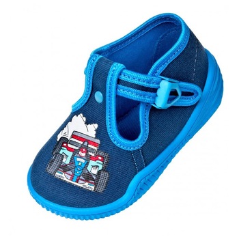 Pantofiori baietei - Masina de curse, Marimea 25 Pantofiori baietei - Masina de curse, Marimea 25