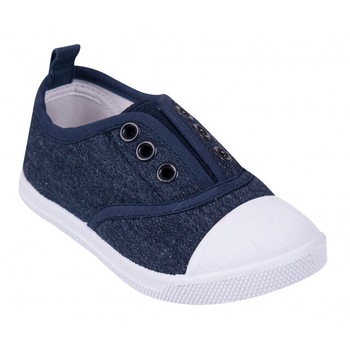 Tenisi Pentru Copii - Trendy, Fara inchidere, Albastru, Casual, Piele ecologica, Baieti, Bleumarin, Cauciuc - pentru mers Tenisi Pentru Copii - Trendy, Fara inchidere, Albastru, Casual, Piele ecologica, Baieti, Bleumarin, Cauciuc - pentru mers