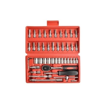 Set Trusa Chei, 46 pcs Socket Set Trusa Chei, 46 pcs Socket