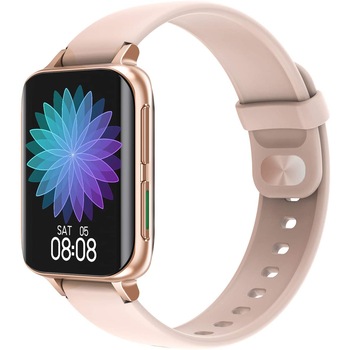 Ceas SmartWatch SmartVIBE™ VIVO, Apel Bluetooth HD, Full Touch Hyperbolic Curbat HD, inteligent ECG, Monitorizare Ritm Cardiac si Multi-sport Fitness, Asistent personal, NOTIFICARI Apeluri/Mesaje, Difuzor Muzica, Curea Silicon, Rose Gold Edition Ceas SmartWatch SmartVIBE™ VIVO, Apel Bluetooth HD, Full Touch Hyperbolic Curbat HD, inteligent ECG, Monitorizare Ritm Cardiac si Multi-sport Fitness, Asistent personal, NOTIFICARI Apeluri/Mesaje, Difuzor Muzica, Curea Silicon, Rose Gold Edition