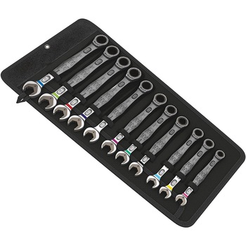 Set chei combinate cu clichet, 80 dinti, WERA Joker, 11 piese Set chei combinate cu clichet, 80 dinti, WERA Joker, 11 piese