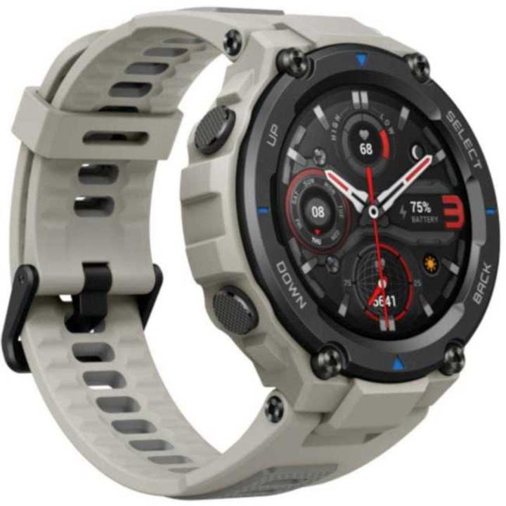 Смарт часовник Amazfit Watch T-Rex Pro, Desert Grey