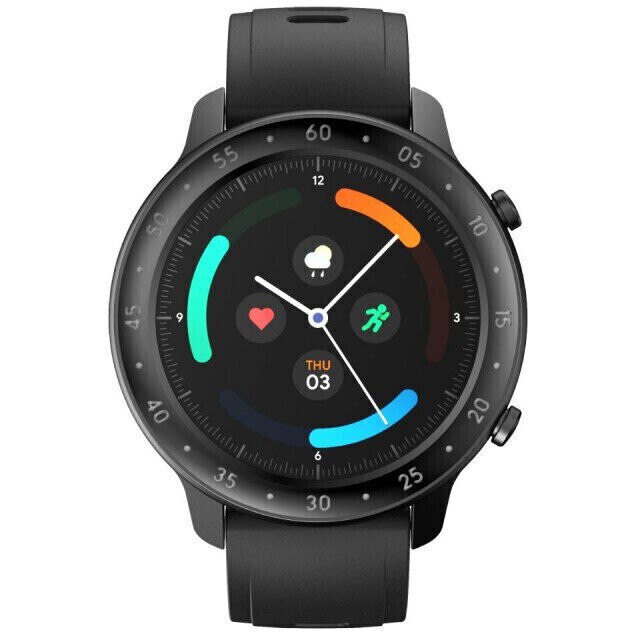 Ceas smartwatch Mobvoi TicWatch GTX, Negru