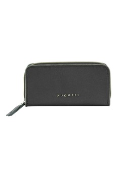 Portofel dama, bugatti, seria Contratempo, material sintetic, negru Portofel dama, bugatti, seria Contratempo, material sintetic, negru