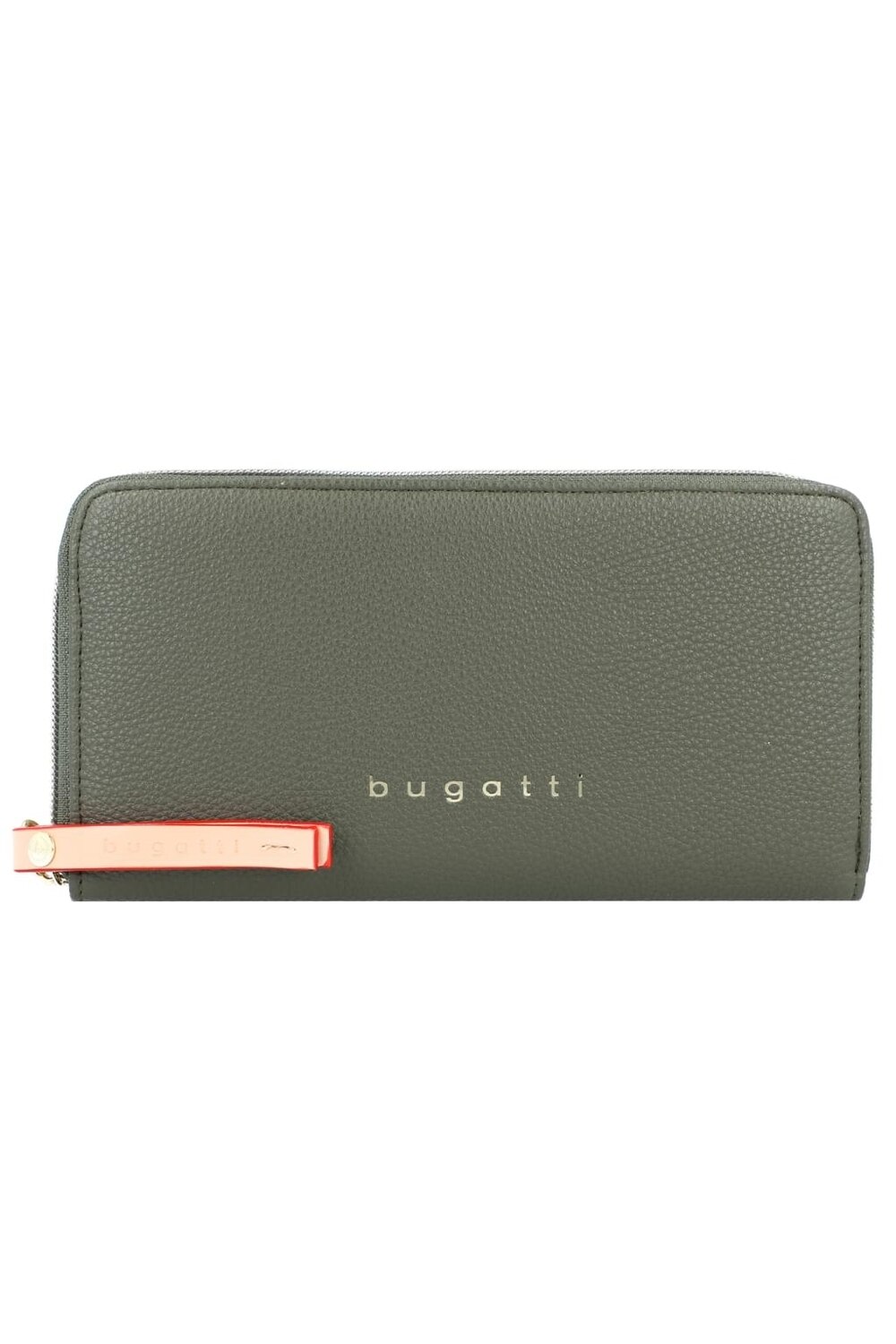 Portofel dama, bugatti, seria Ella, piele ecologica, verde olive