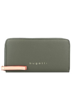 Portofel dama, bugatti, seria Ella, piele ecologica, verde olive Portofel dama, bugatti, seria Ella, piele ecologica, verde olive
