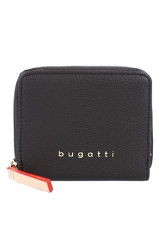 Portofel dama, bugatti, seria Ella, piele sintetica, maro Portofel dama, bugatti, seria Ella, piele sintetica, maro