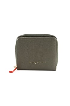 Portofel dama, bugatti, seria Ella, 496632, piele ecologica, verde olive Portofel dama, bugatti, seria Ella, 496632, piele ecologica, verde olive