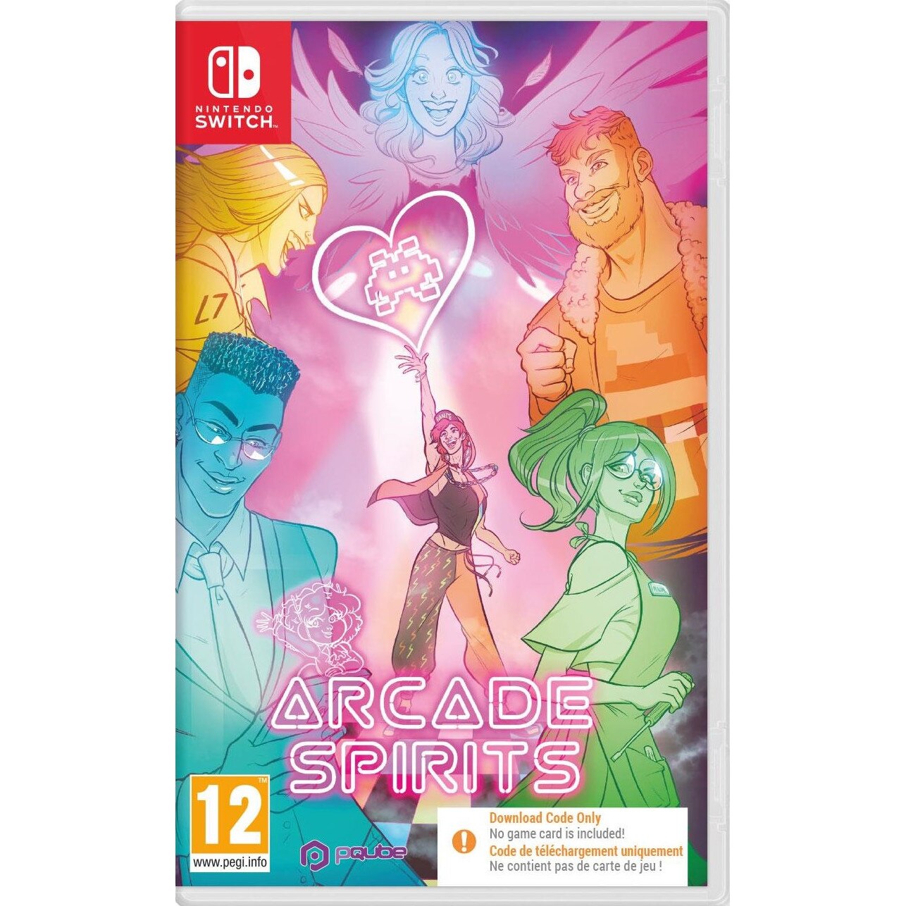 Joc Arcade Spirits Pentru Nintendo Switch Cod De Activare