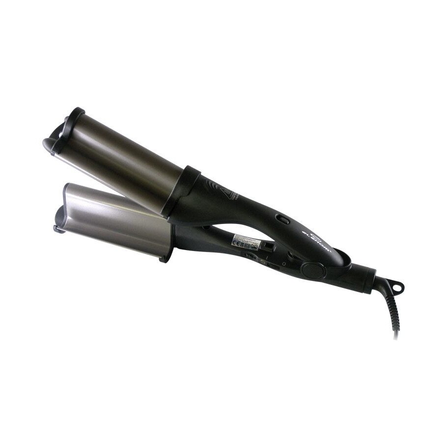 Placa de par, Elekom, EK017, Ceramica, 500 W, 200 W, Negru