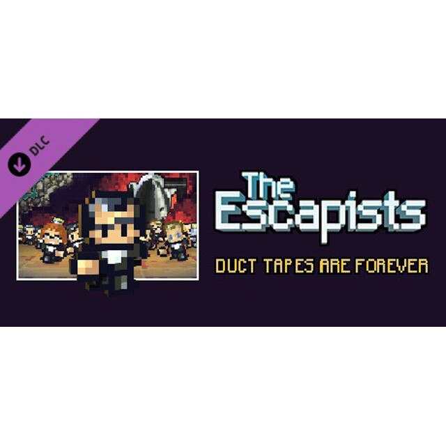 The escapists duct tapes are forever как сбежать