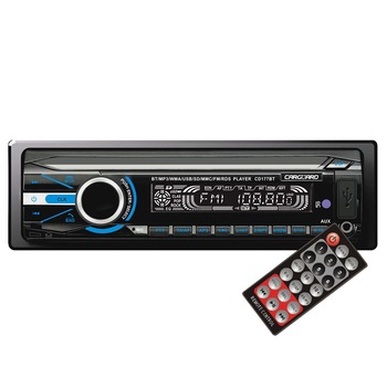 Radio CD MP3 Player Auto 1DIN cu Bluetooth si Telecomanda, Putere 4x50W RMS, Fata Detasabila, Functie Telefon, Afisaj Multicolor, FM, AUX, USB, Card SD, 4x RCA, ID3 Radio CD MP3 Player Auto 1DIN cu Bluetooth si Telecomanda, Putere 4x50W RMS, Fata Detasabila, Functie Telefon, Afisaj Multicolor, FM, AUX, USB, Card SD, 4x RCA, ID3