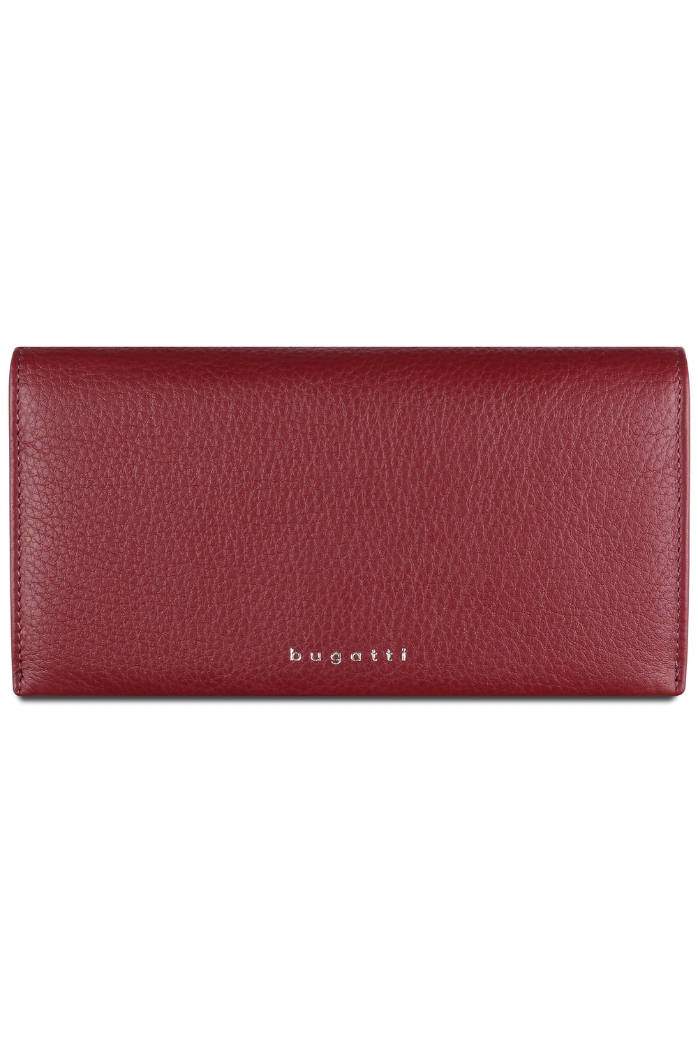 Portofel dama, bugatti, seria Lady Top 4969, piele naturala, rosu