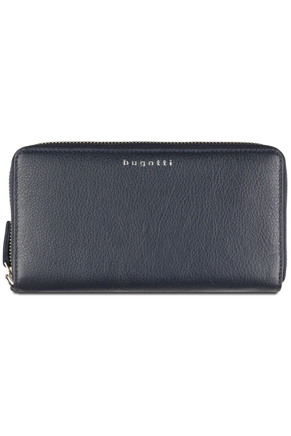 Portofel dama, bugatti, seria Lady Top 496910, piele naturala, albastru inchis