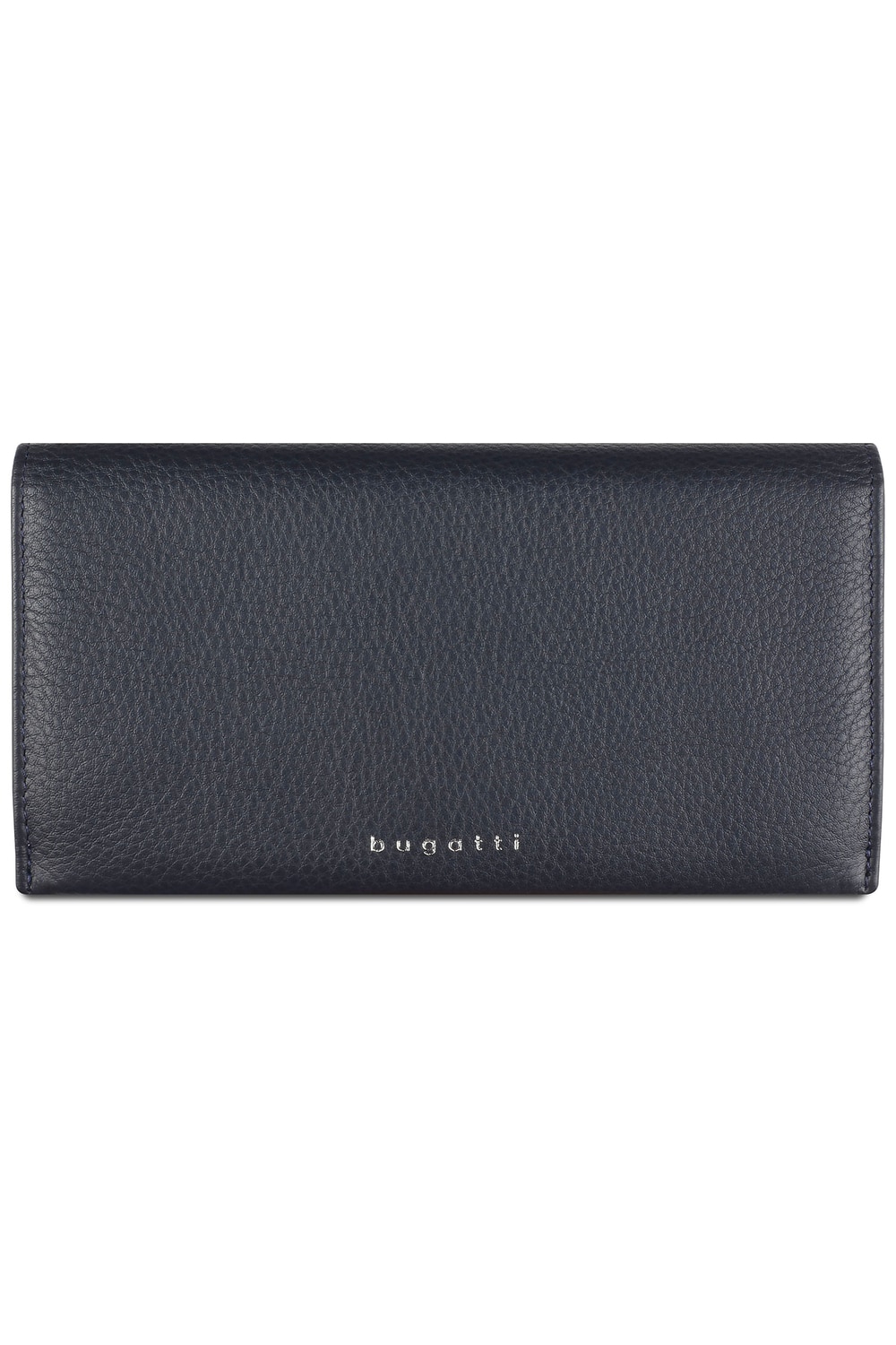 Portofel dama, bugatti, seria Lady Top 4969, piele naturala, albastru inchis