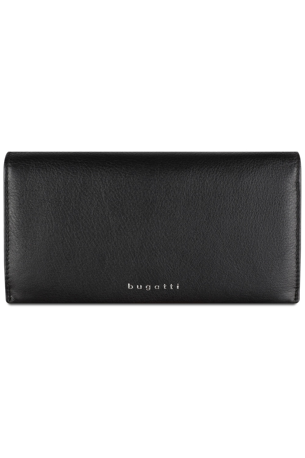 Portofel dama, bugatti, seria Lady Top 4969, piele naturala, negru