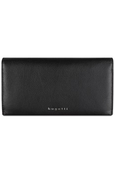 Portofel dama, bugatti, seria Lady Top 4969, piele naturala, negru Portofel dama, bugatti, seria Lady Top 4969, piele naturala, negru
