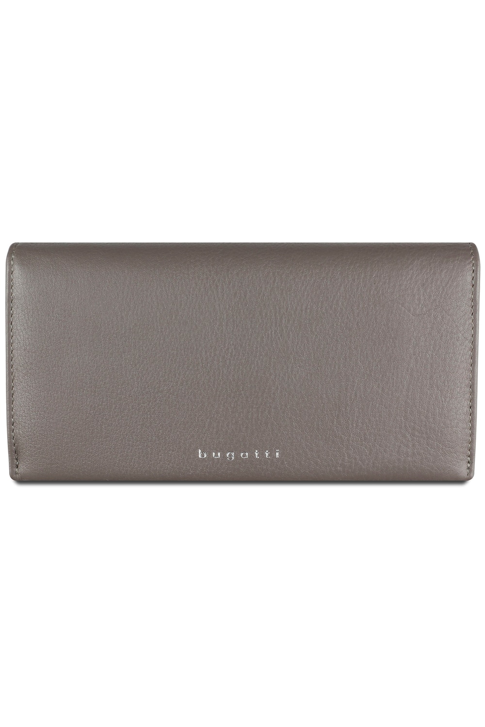 Portofel dama, bugatti, seria Lady Top 4969, piele naturala, gri deschis