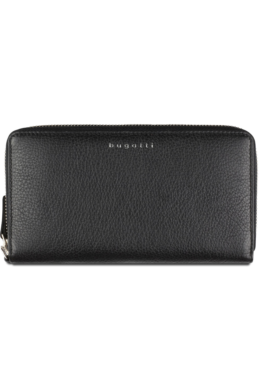 Portofel dama, bugatti, seria Lady Top 496910, piele naturala, negru
